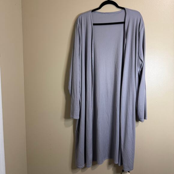 Boohoo Dresses & Skirts - Boohoo Women Jumpsuit and Cardigan Set Grey Plus Size 24